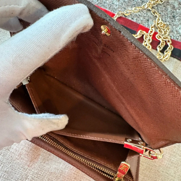 Louis Vuitton Monogram Portefeiulle Sarah Long Bifold Wallet/converted - Picture 10 of 12